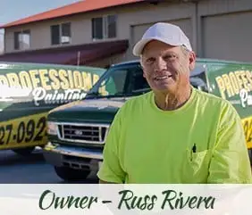 Russ Rivera, Owner of Professional Painting